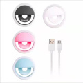 Clip-On Lamp For Mirror Women Novelty Makeup Tools LED Selfie Light Beauty Night Fill Light for Photography Selfie Ring Led Lamp